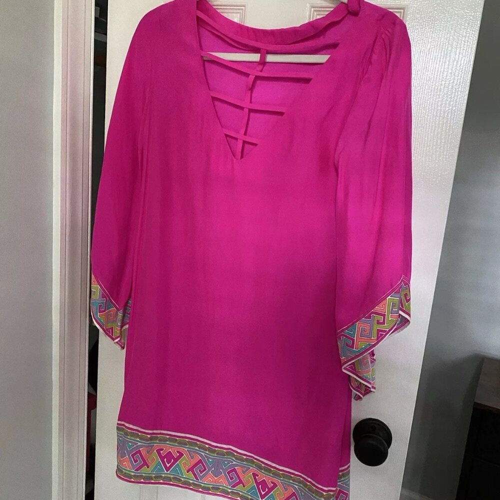 Alice & Trixie Women Pink Dress XS